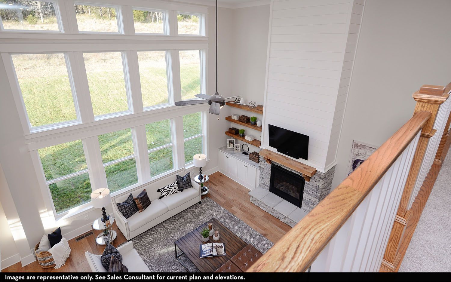 2-Story Family Room