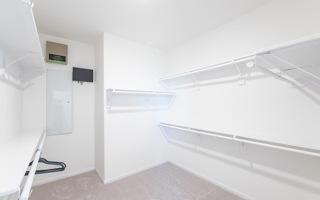 Master Walk-In Closet