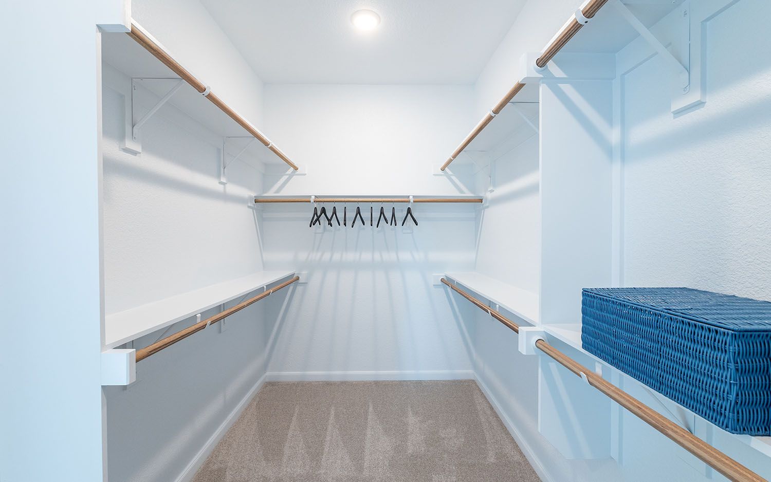 Master Walk-In Closet