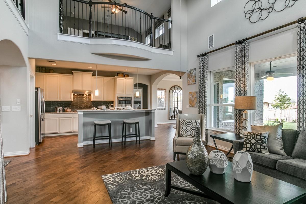 Open Concept Family Room