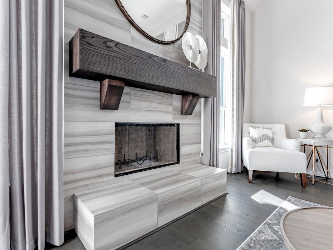 Elegant Fireplace