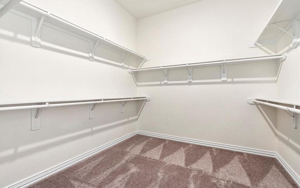 Master Walk-In Closet