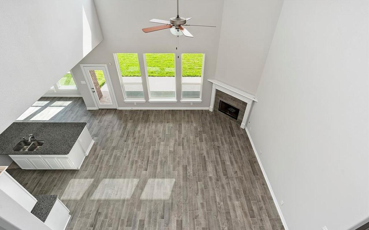 2-Story Family Room