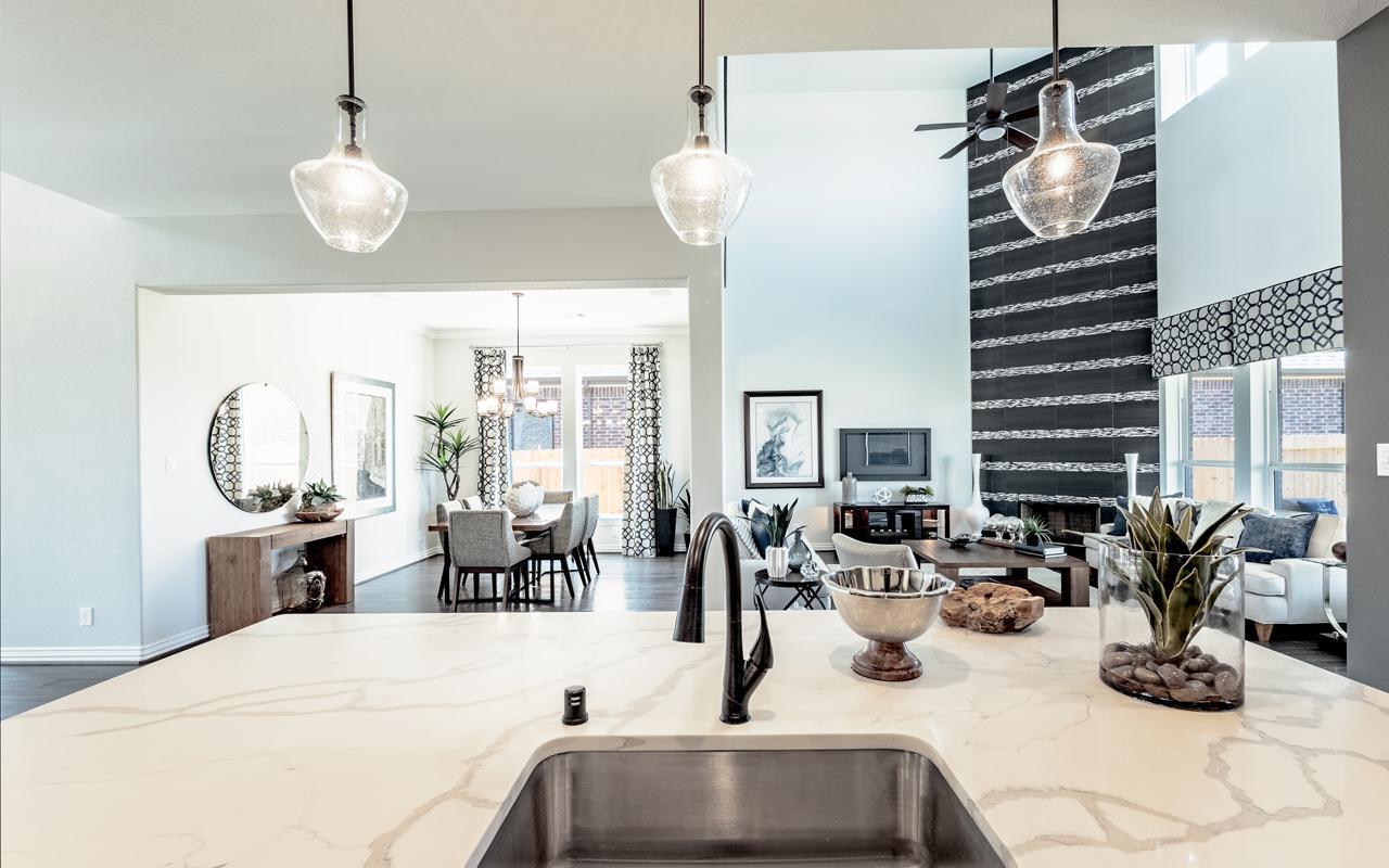 Kitchen Island with Sink