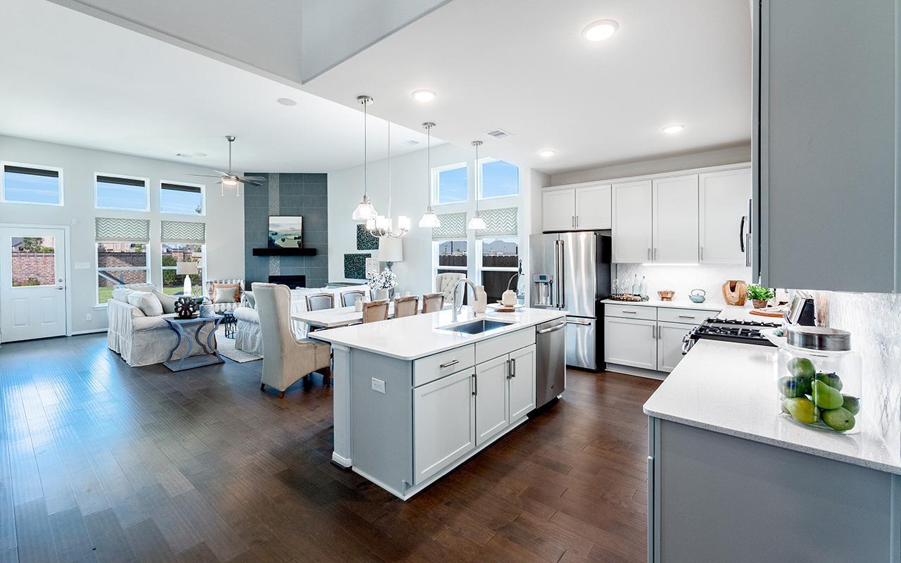Open Concept Kitchen
