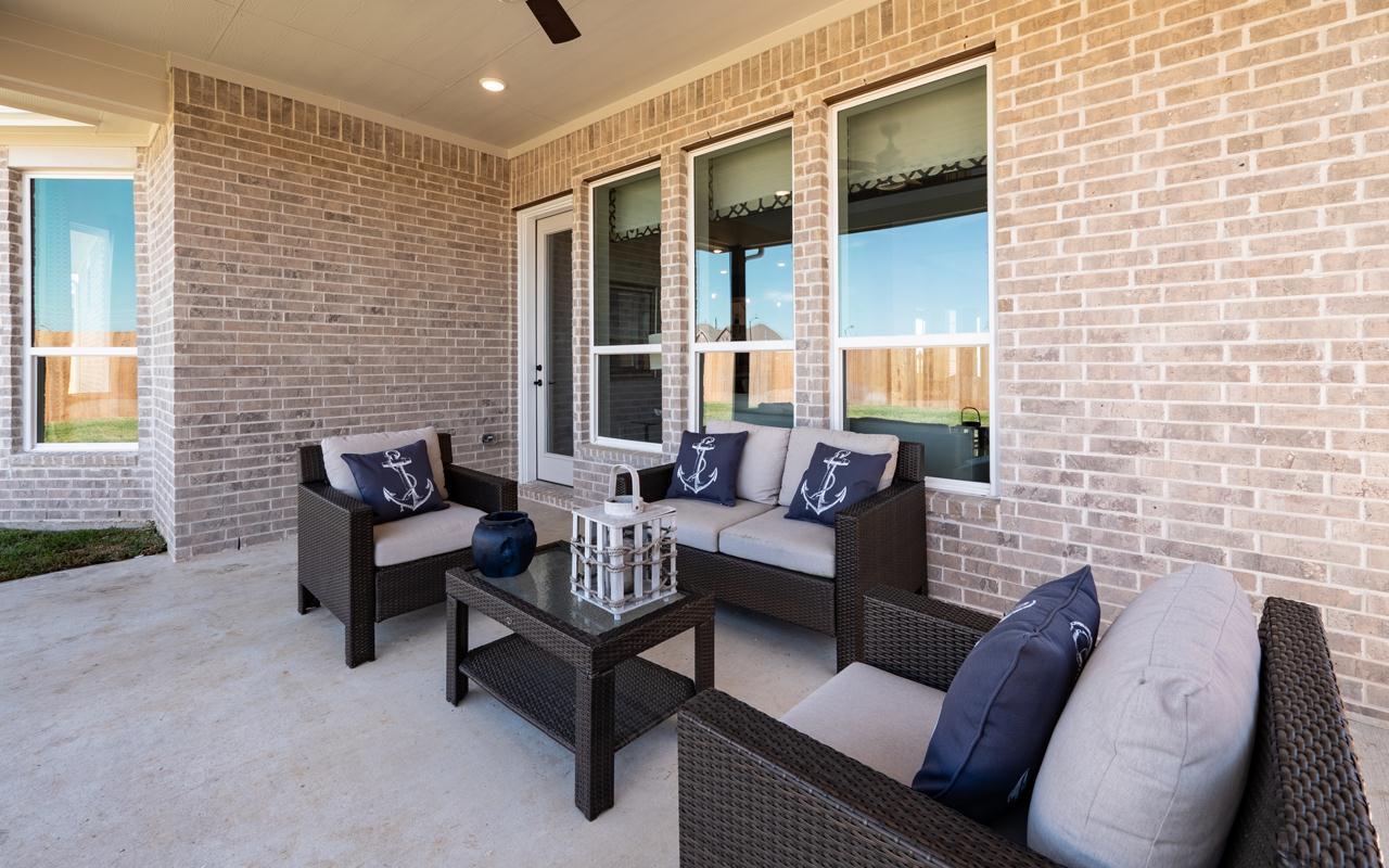 Covered Patio