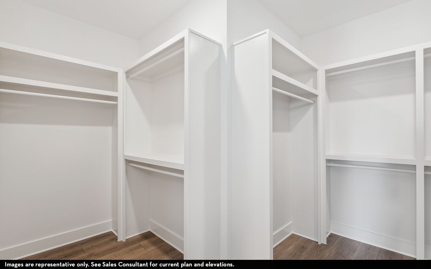 Master Walk-In Closet