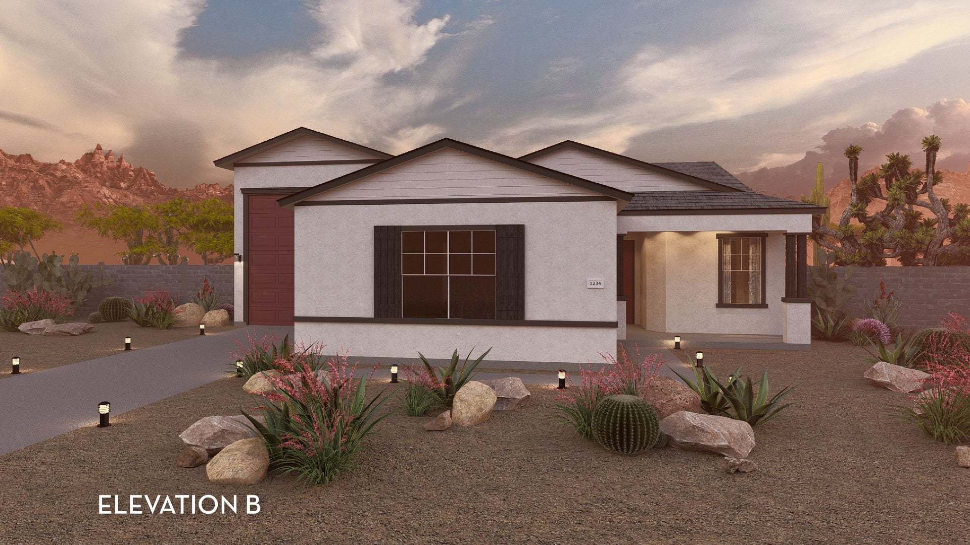 Bisbee Elevation B
