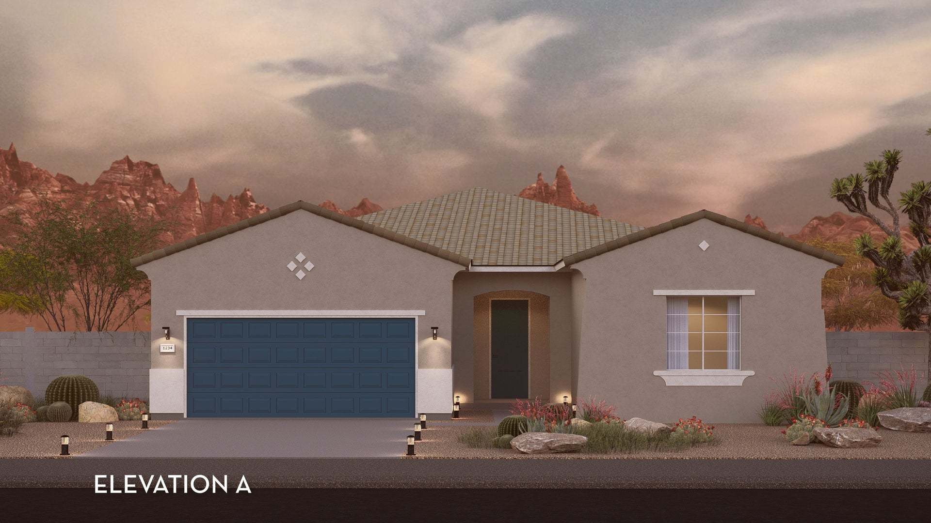 Mesa Elevation A