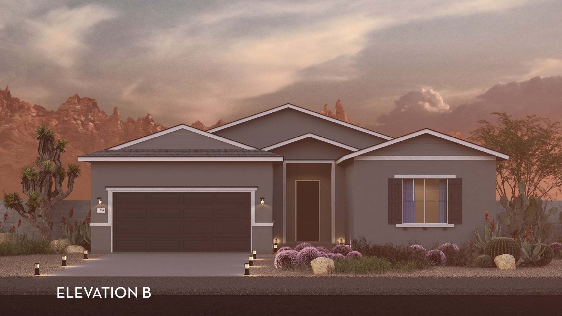 Mesa Elevation B