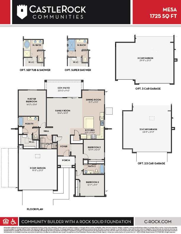 Mesa Floor Plan