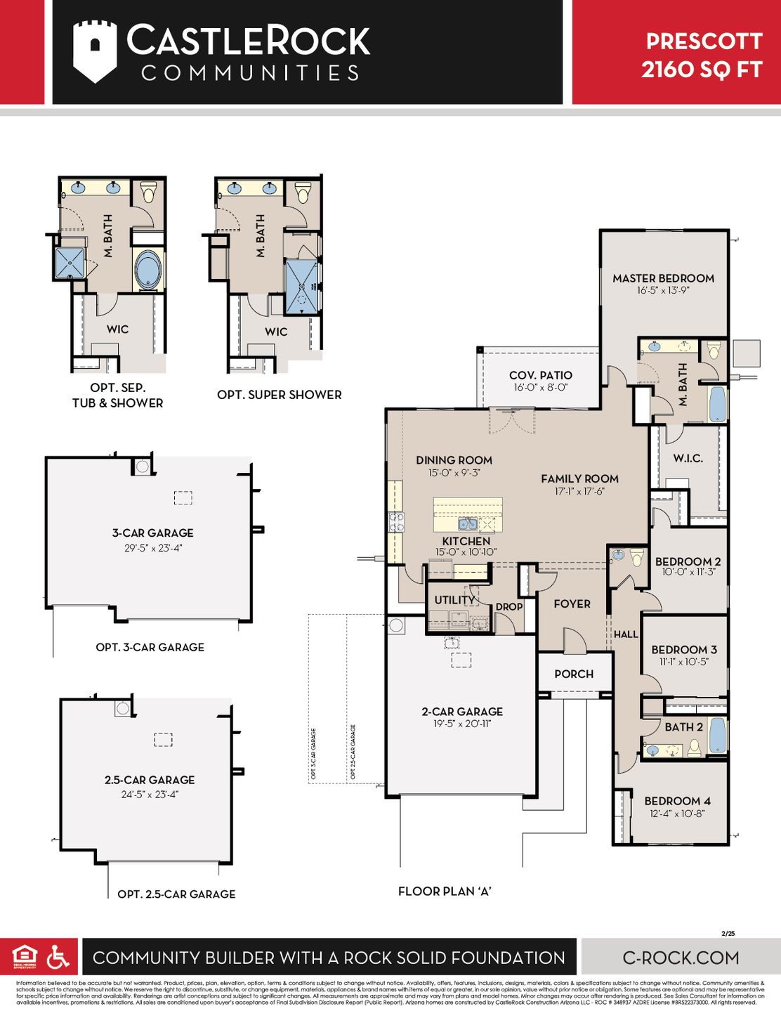 Prescott Floor Plan