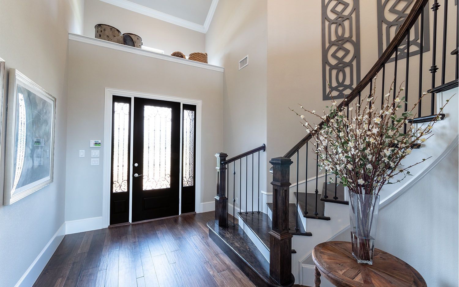 Dramatic Entry Way