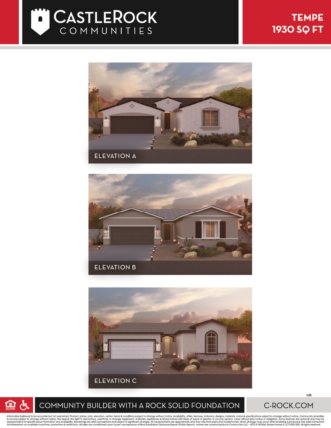 Tempe Elevations