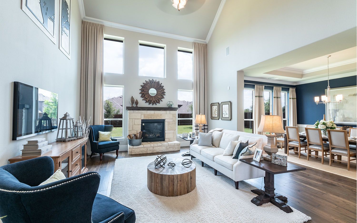 Elegant Fireplace