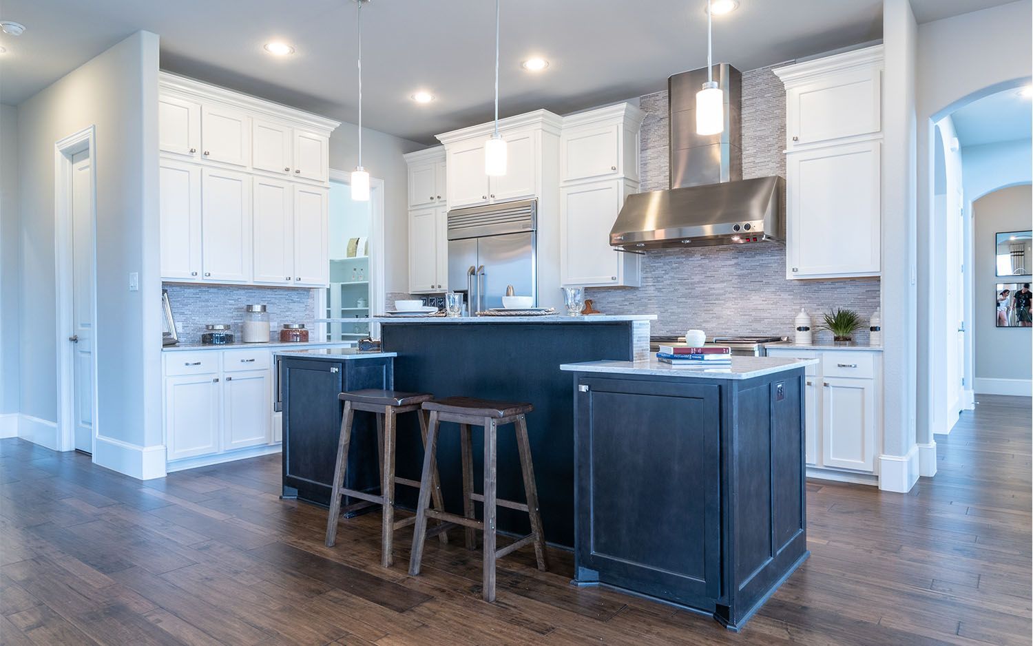 Open-Concept Kitchen