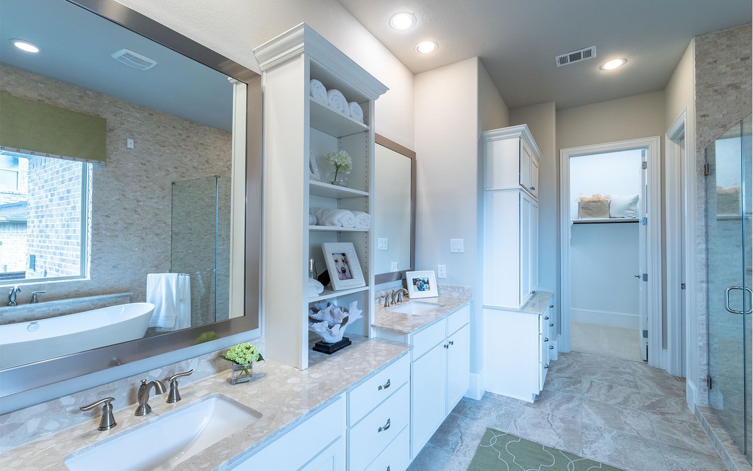 Master Dual Vanities