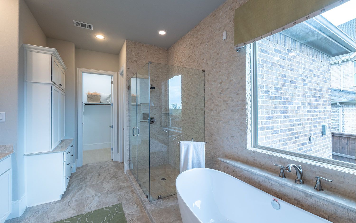 Large Soaker Tub