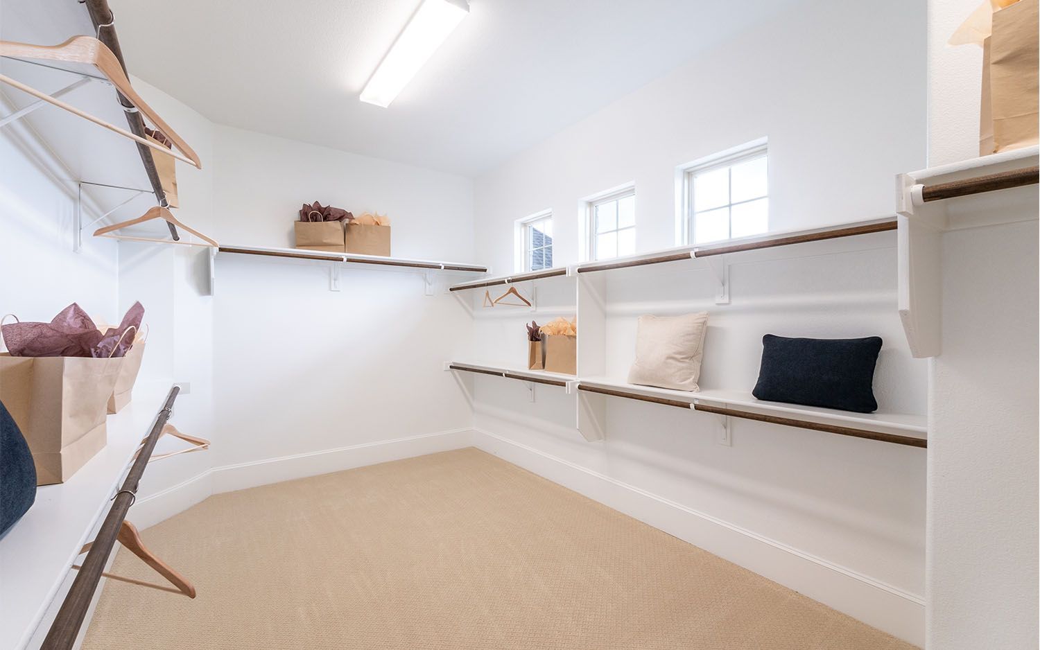 Master Walk-in Closet