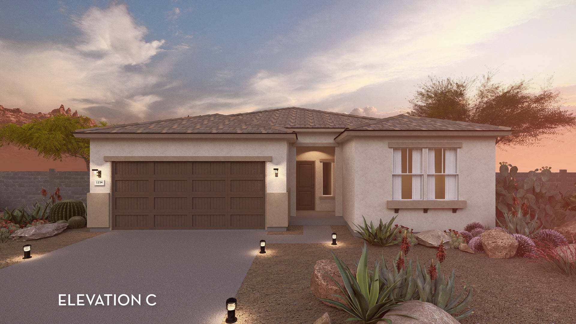 AZ - Creede Elevation C