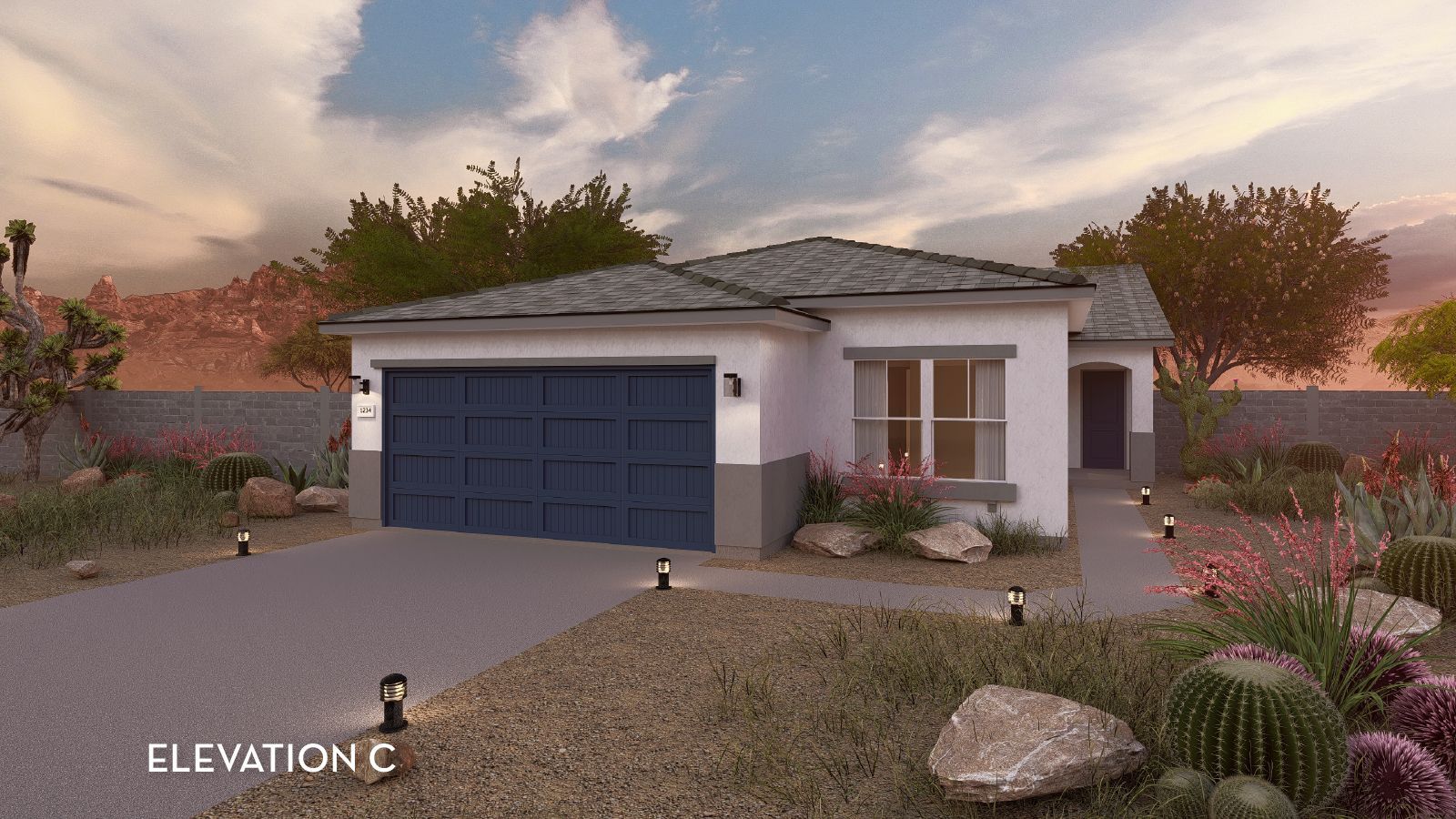 Nighthawk Elevation C