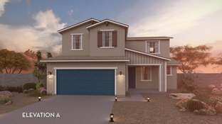 Sandpiper - Rancho Santa Rosa: Maricopa, Arizona - CastleRock Communities