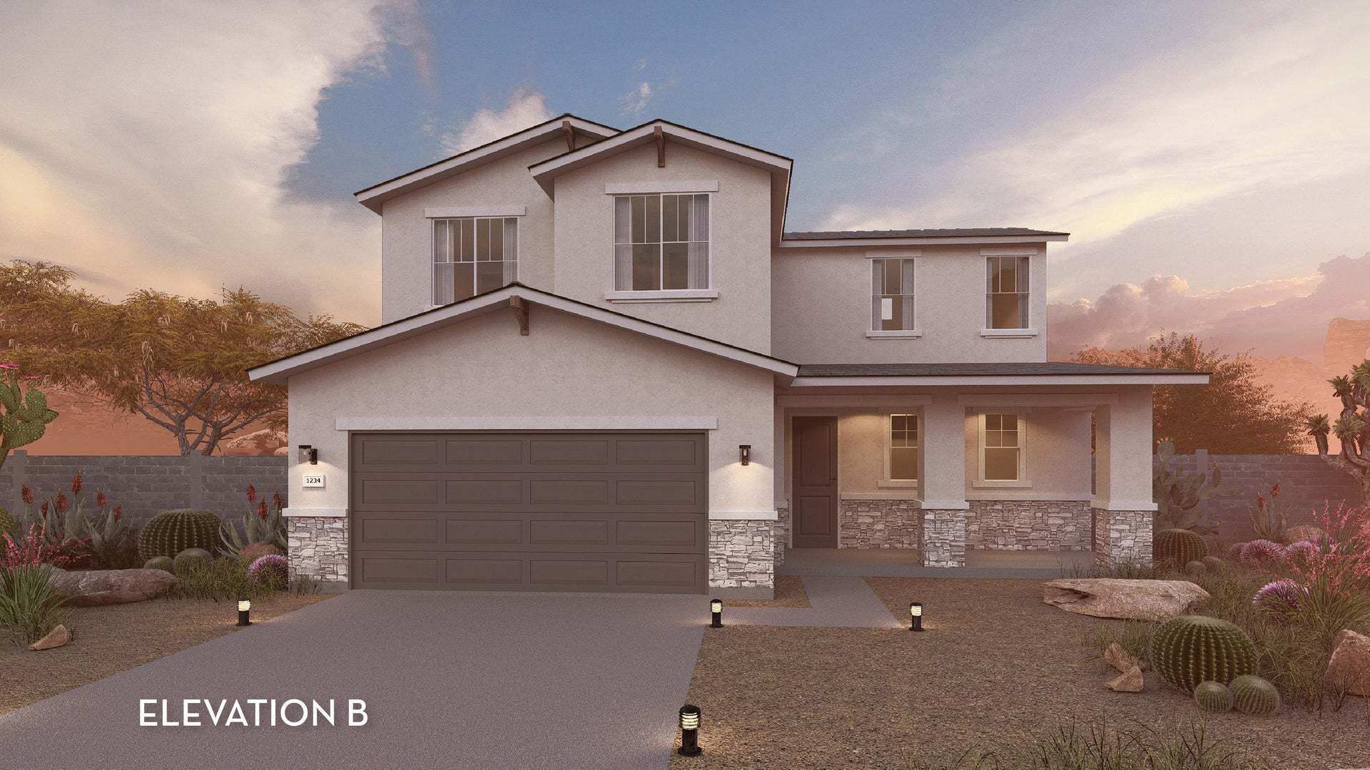 Sandpiper Elevation B