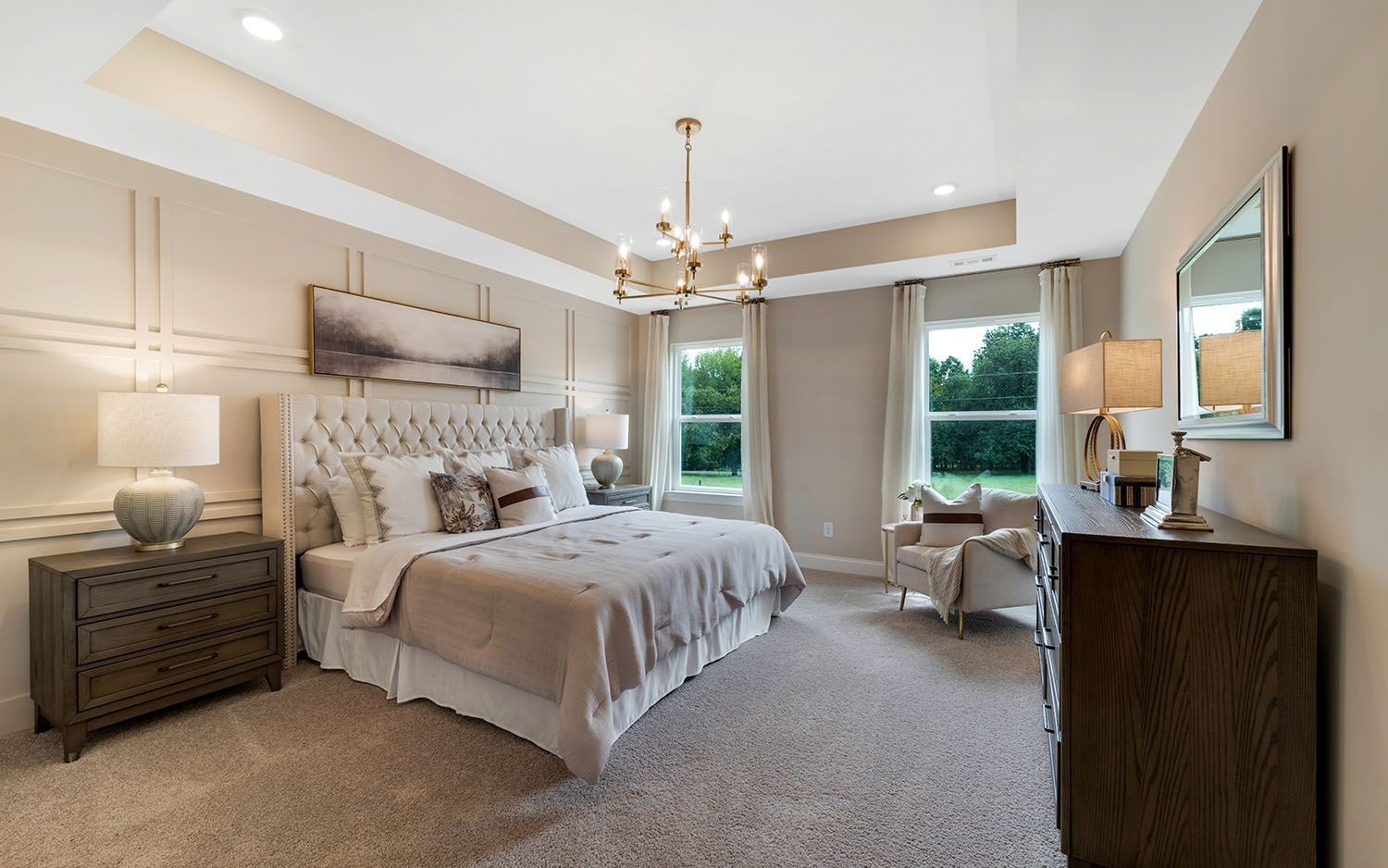 Dual Master Bedroom