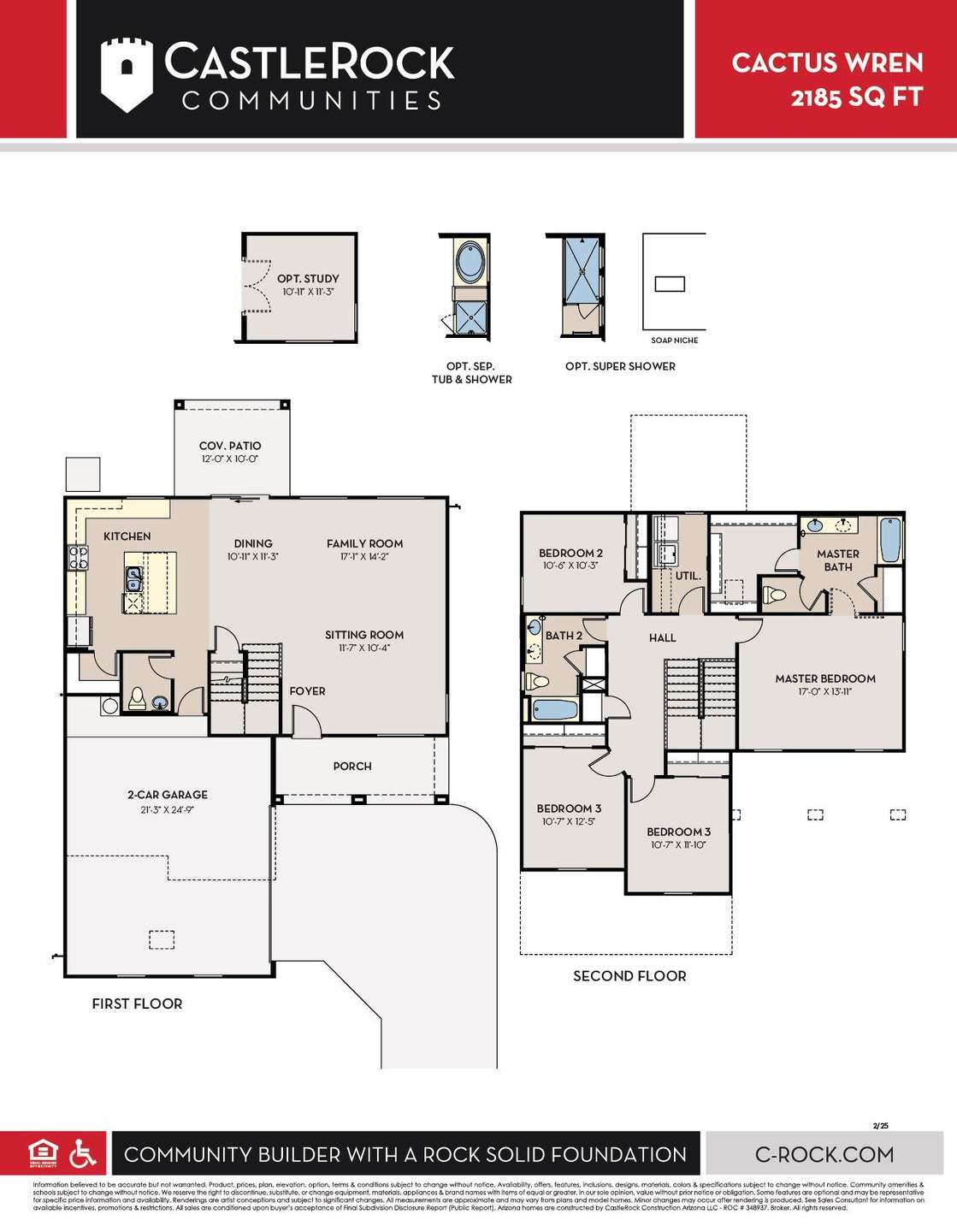 Cactus Wren Floor Plan