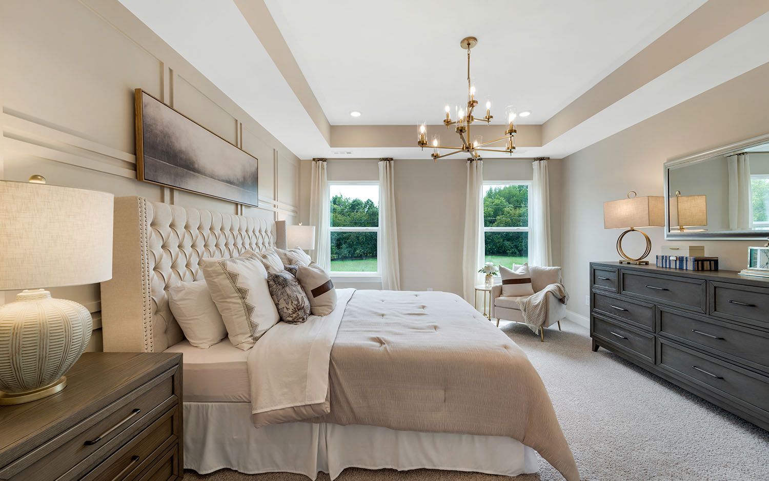 Dual Master Bedroom