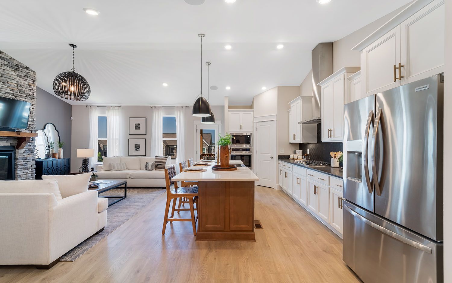 Open-Concept Kitchen & Great Room