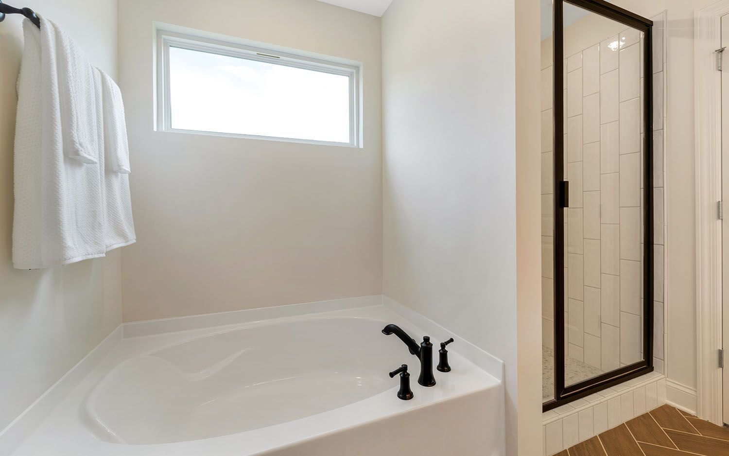 Dual Master Bathroom