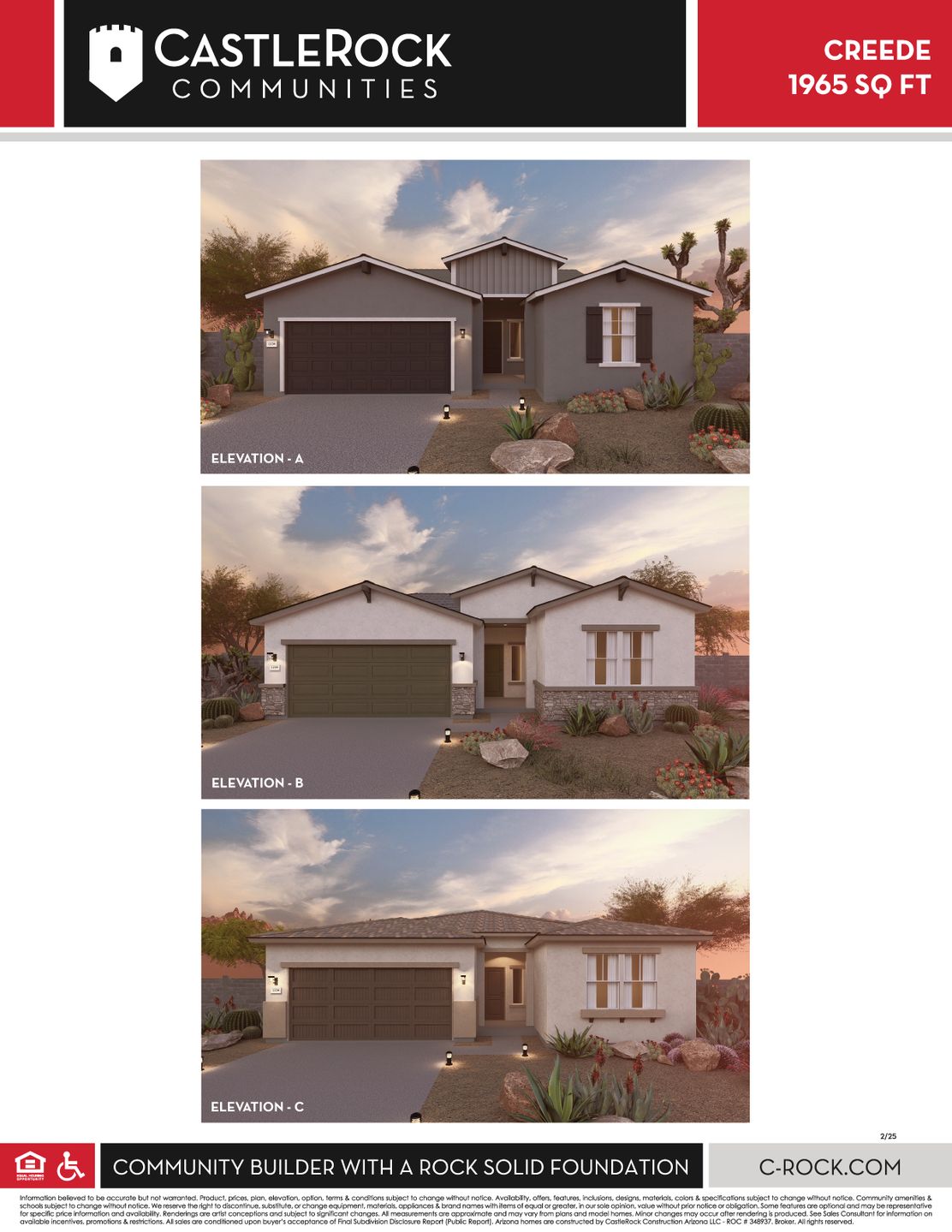 AZ - Creede Elevation ABC