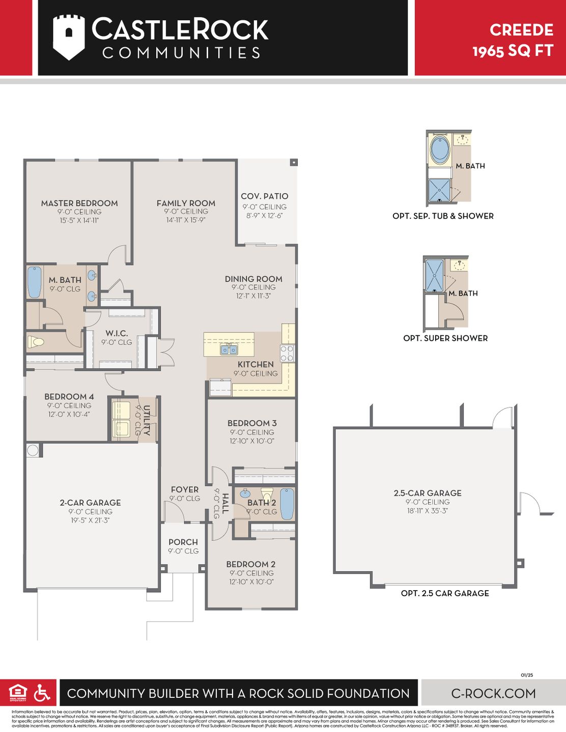 AZ - Creede Floor Plan