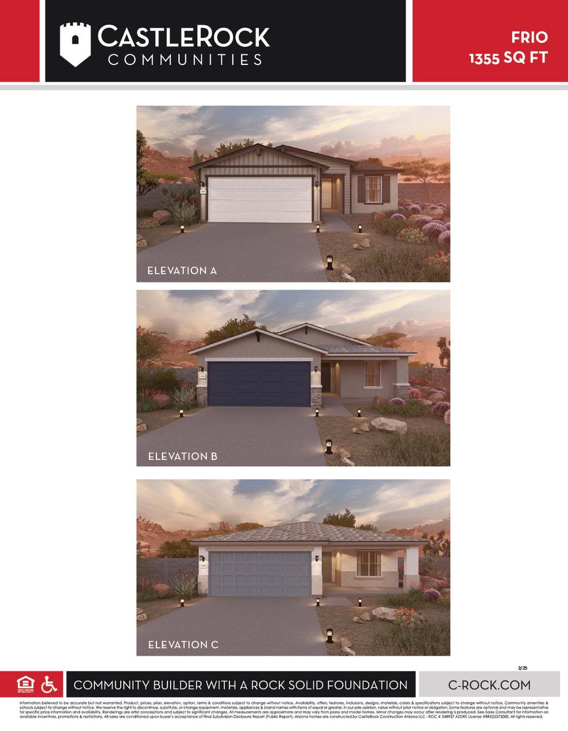 Frio Elevations (AZ)