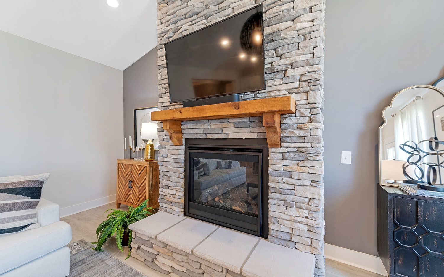 Opt. Fireplace
