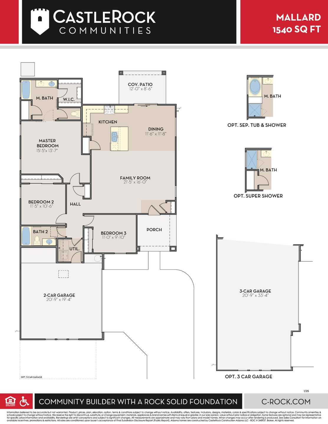 Mallard Floor Plan ABC