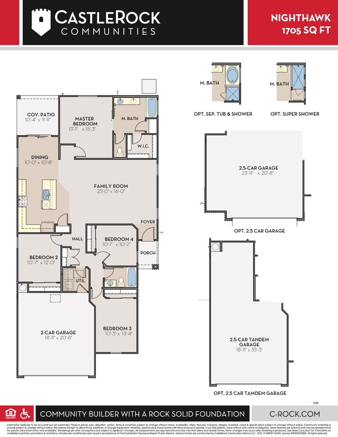 Nighthawk Floor Plans ABC