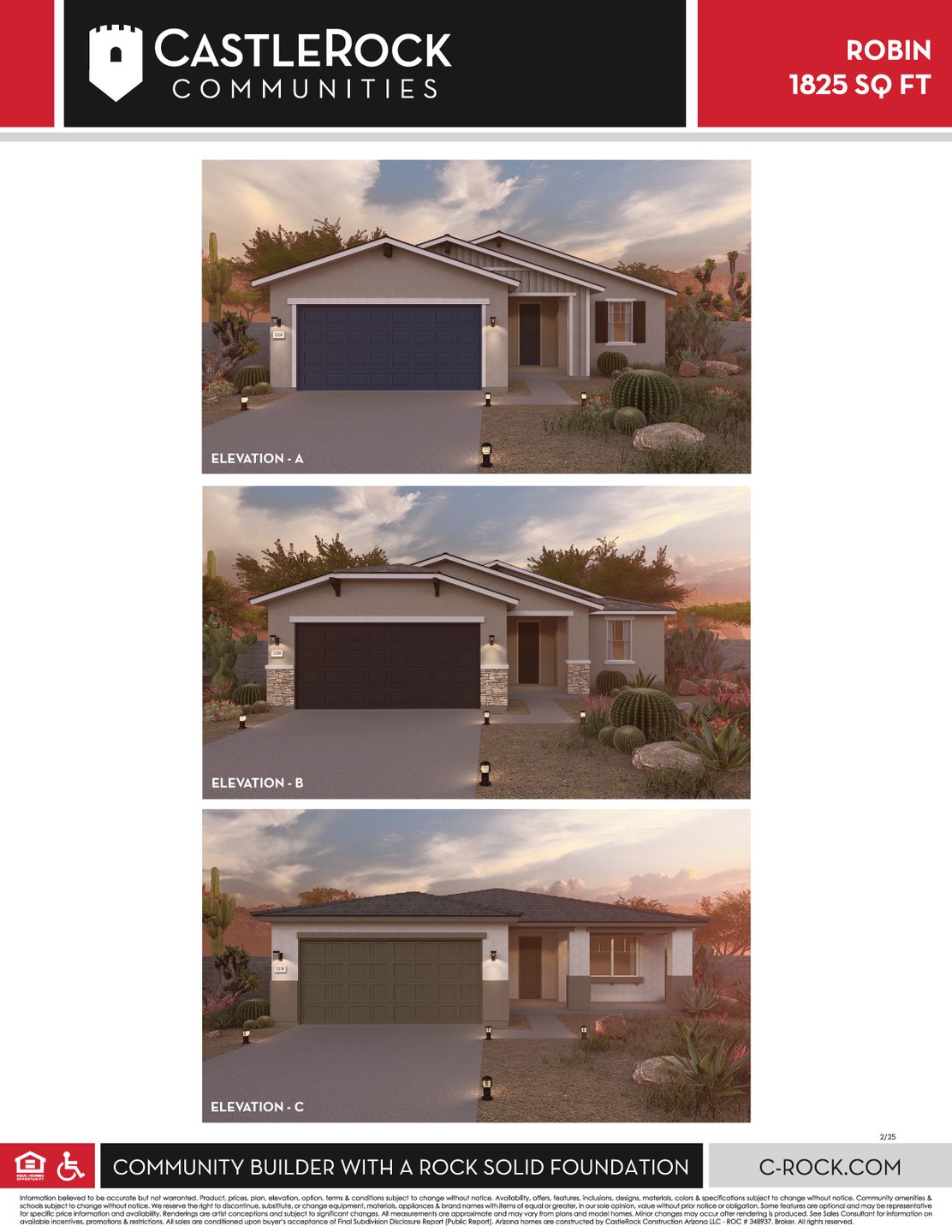 Robin Elevations ABC