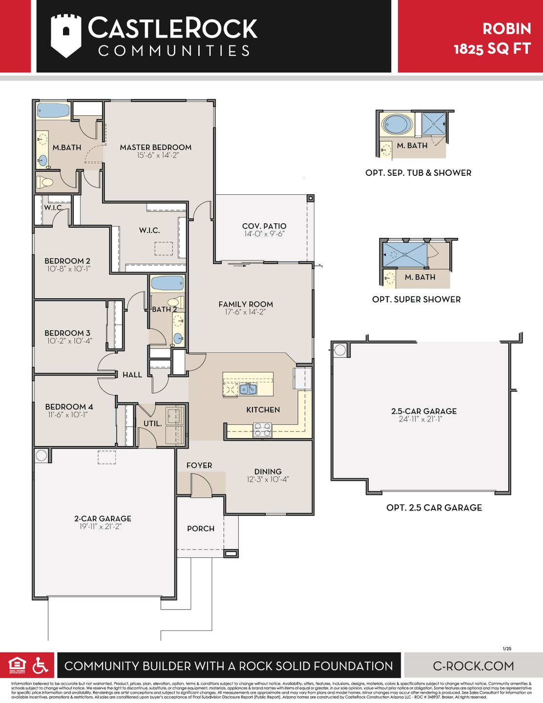 Robin Floor Plans ABC