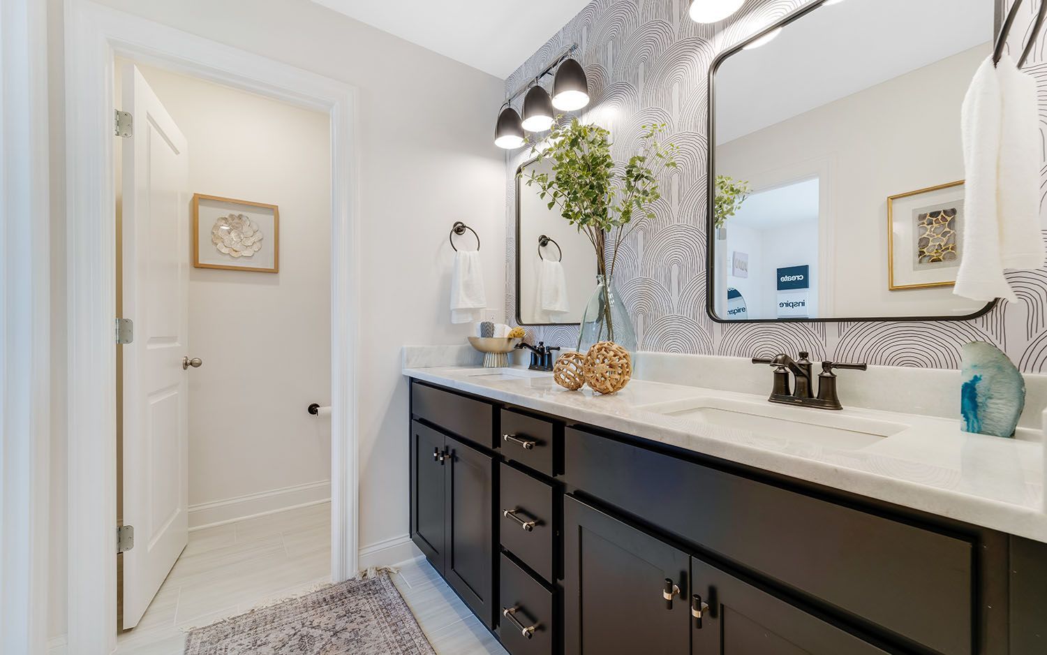 Opt. Dual Master Bathroom