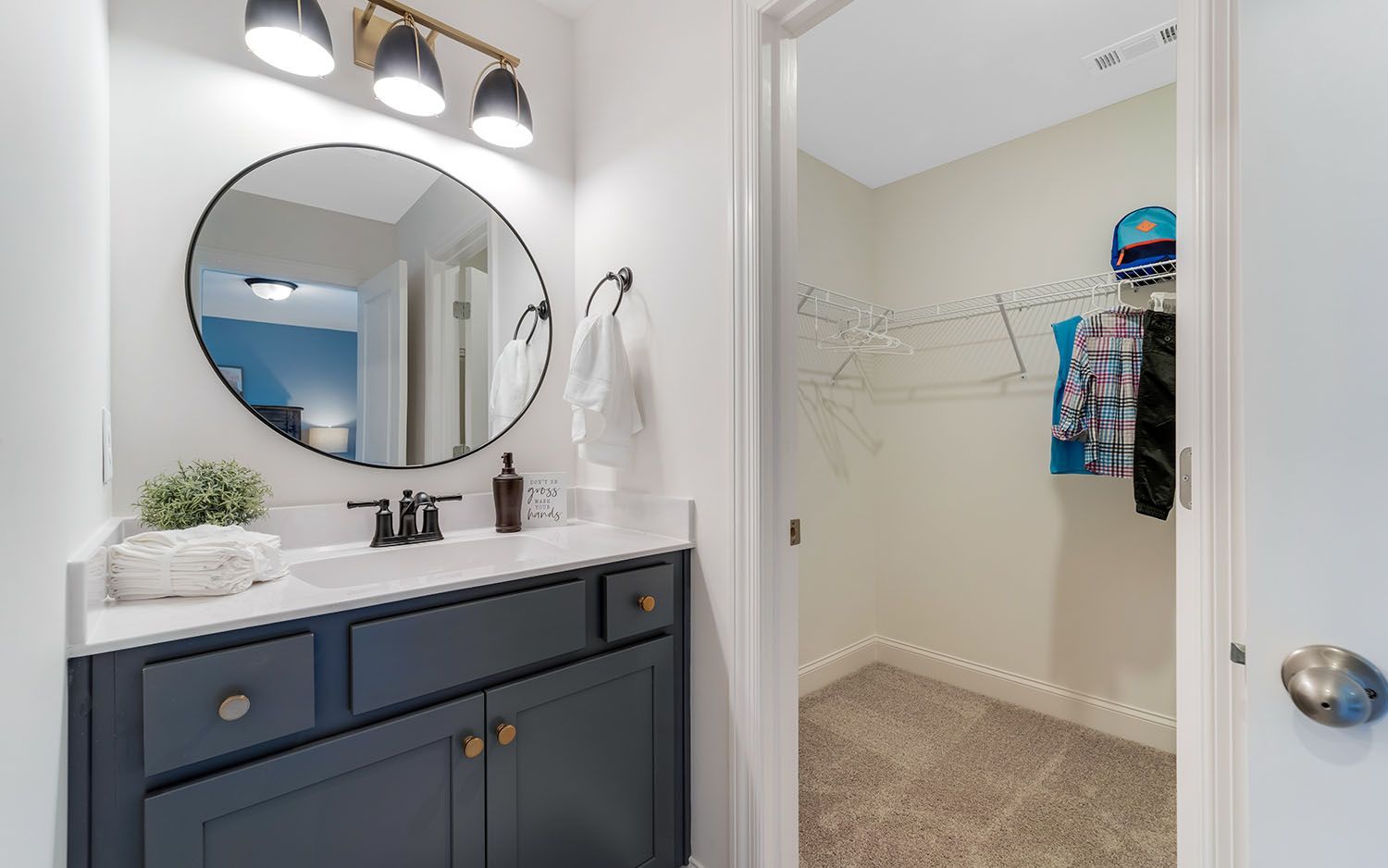 Jack and Jill Bathroom