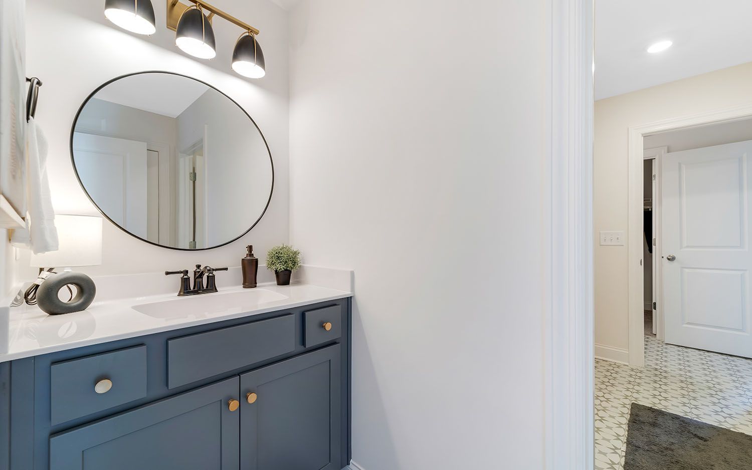 Jack and Jill Bathroom
