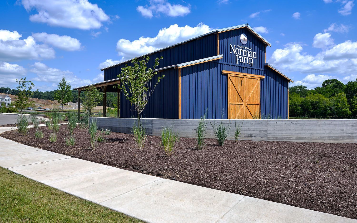 Covered Barn Pavilion