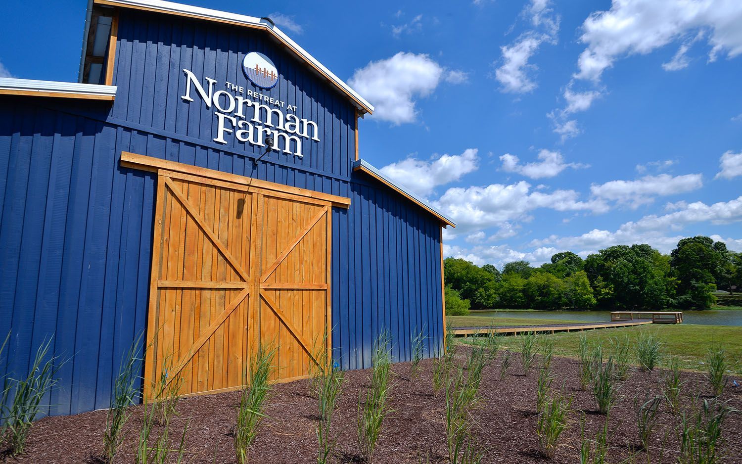 Covered Barn Pavilion