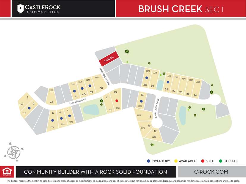 Community map