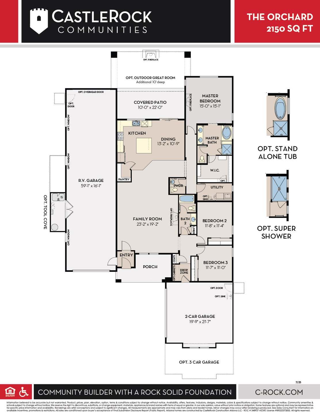 The Orchard Floor Plan