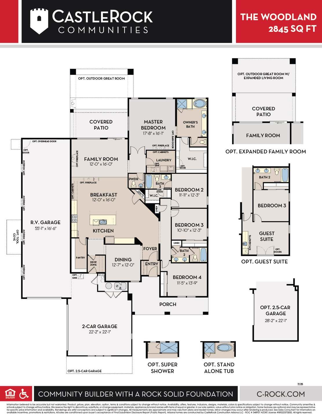The Woodland Floor Plan