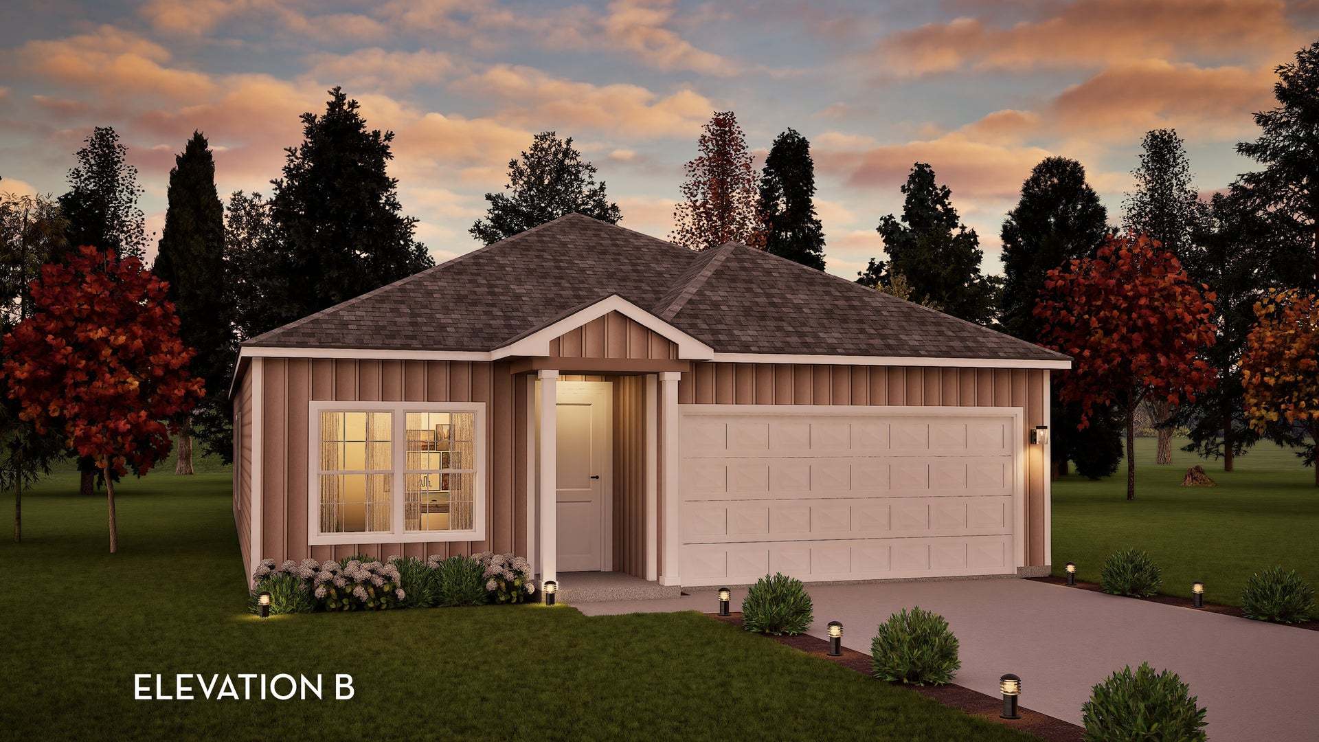 Pedernales TN Elevation B