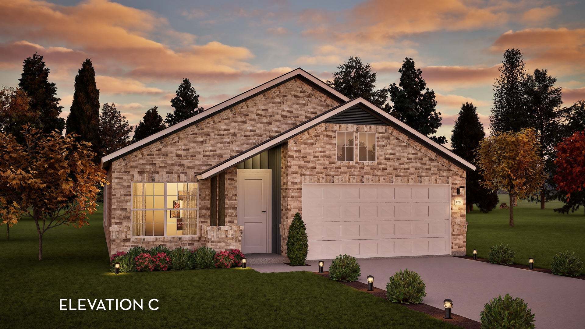 Pedernales floor plan